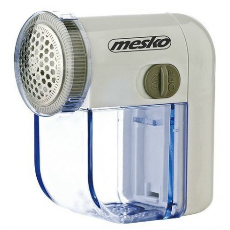 Mesko | Lint remover | MS 9610 | White | AAA batteries - 9